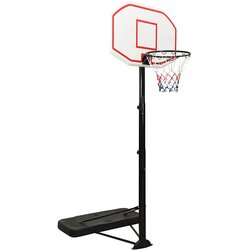 Košarkaški stalak bijeli 258 - 363 cm od polietilena Cene