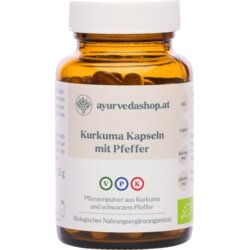 Home of Ayurveda somamed Bio kurkuma s poprom - 60 kap. Cene