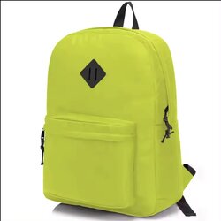 HIJEROGLIF ranac za tinejdžere - basic žuti fluo Cene