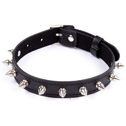 Ohmama Fetish Collar Spikes Punk Collar Cijene