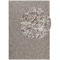 Elle Decoration Siva pralna preproga 120x170 cm Rocco Taupe – Cene