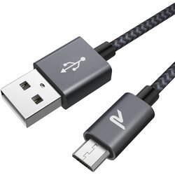 RAMPOW Micro USB premium kabel QC 3.0 2.4A - 2 m Cene