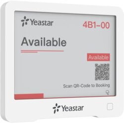 Milesight DS3504 Desk E-ink Display Cene