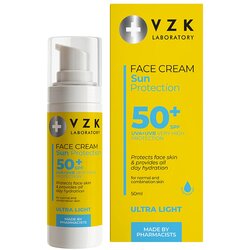 VZK SPF 50 ultra light krema, 50ml Cene