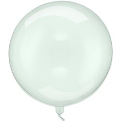 PARTY DECO balon sphere, 40 cm, prozorno zelen Cene