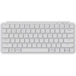 KEYCHRON B1 Pro Ultra-Slim Wireless Keyboard, Nizkoprofilna brezžična tipkovnica Slonokoščena belina, (22095629) Cene