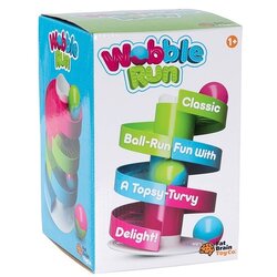 Fat Brain Toys Wobble Run - Spiralni stolp Cene