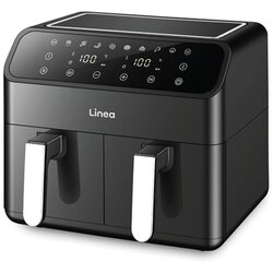 Linea friteza na vruć vazduh LAFD-0639, 8l, dve posude, digitalna, 2000 W Cene
