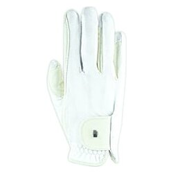 Roeckl Jahalne rokavice ''Roeck-grip lite'' bele - 6 Cene