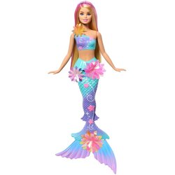 Barbie Igrača lutka morska deklica Flower Magic - 1 k. Cene