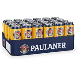Paulaner Pivo Munchner Hell, 0.5 l, 24 komada Cene