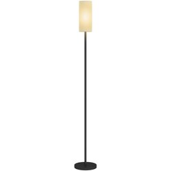 HOMCOM stoječa svetilka kovina, poliester 22D x 22Š x 163V cm črno+belo, (5000242744) Cene