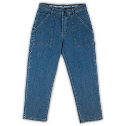 HOMEBOY Hlače X-tra work pants denim Modra Cene
