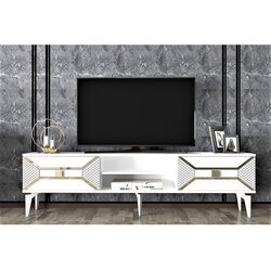 Woody Fashion Hanah Home TV komoda Yumedi 475OLV1160 Cene