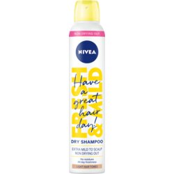 Nivea suhi šampon za svijetlu kosu 200ml Cijene