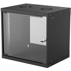 Intellinet LAN ormar zidni 9U400mm 714174+PDU 713986 crni Cene