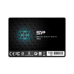 SiliconPower SSD Slim S55 120GB 2.5i SP120GBSS3S55S25 Cene