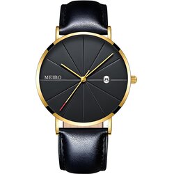 MEIBO Sat TH-13894 - Crna / Zlatna Cene