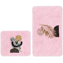 Minimalist Home World roze kupaonske prostirke u setu od 2 kom 100x60 cm - Minimalist Home World Cene