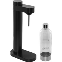 Stelton Brus Carbonator black metallic Cene
