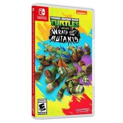 Teenage Mutant Ninja Turtles Arcade: Wrath of... Cene