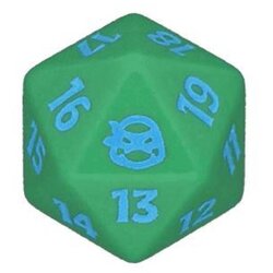 Wizards kockica mtg life counter D20 die - teenage mutant ninja turtles Cene