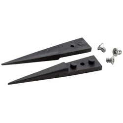 Ideal Tek Set od 2 vrha od karbonskih vlakana i 3 vijka - vrhovi: ravni, fini, šiljasti, jaki (za pincetu 259CFR.SA). OAL: 40 mm - 1,57&quot,. ESD siguran A259CF zamjenski vrh pincete 40 mm Cene