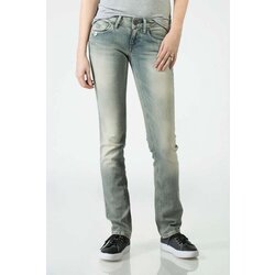 G-star jeans - 3301 STRGHT WMN blue Cene