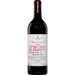 VEGA SICILIA Valbuena No 5. crveno vino 0.75l Cene