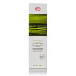 SOLINE Pridelava soli d.o.o. Temna čokolada s solnim cvetom in spirulino 100 g Cene