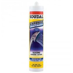 SOUDAL silikon sanitar expres 280ml Cene