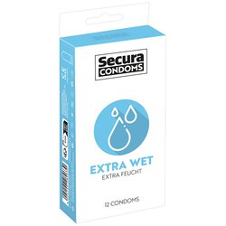 Secura Kondome Secura Extra Wet 12 pack Cene