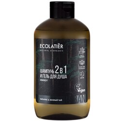 ECOLATIER Urban - 2u1 Šampon i gel za tuširanje za muškarce ČEMPRES & ZELENI ČAJ 600ml Cene