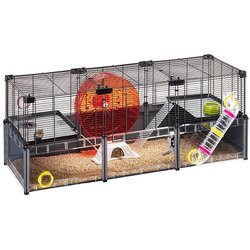 Ferplast Multipla hamster large - cage for rodents - 107,5 x 37,5 x 42 cm Cene