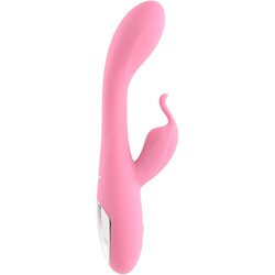 Adam&Eve Eve's Slimline Rabbit Rechargeable Pink Cene