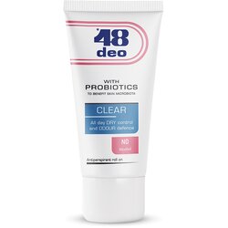 48 Roll-on antiperspirant deo Clear, 50ml Cene