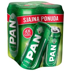 PAN limenka 0,5l, 4-PACK Cene