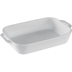 Staub Rectangular Dish Ceramic, white, 34x24cm Cene