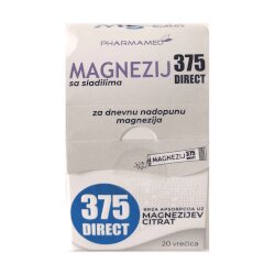 Pharmamed Magnezij 375mg Cene