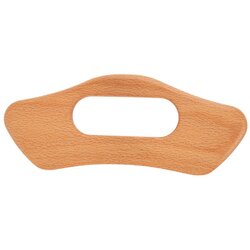 INF Bukova Gua Sha deska za telo – polirana ročna masažna deska, (5000312971) Cene