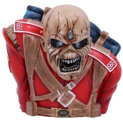 Iron Maiden The Trooper doprsni kip in dekorativna škatlica Nemesis Now Cene