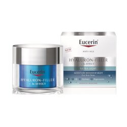 EUCERIN® Hyaluron filler noćni booster, gel-krema Cene