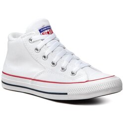 Converse Visoke tenisice 'Chuck Taylor All Star Malden Street' crvena / bijela Cijene
