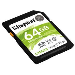 Kingston SD 64GB class 10 UHS-I plus memorijska kartica ( 0705137 ) Cene