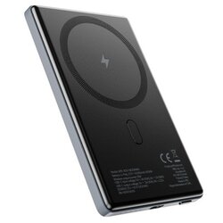 ALLITY brezžični powerbank APB-300, 5000 mAh, 20 W, črna Cene