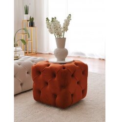 Atelier Del Sofa Taburei 48x48x48cm, Smeđa Cijene