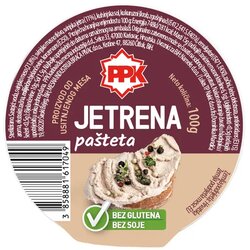 PPK Pašteta jetrena, 100 g Cene