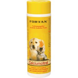 Fortan Calcium Citrat, 200 g Cene