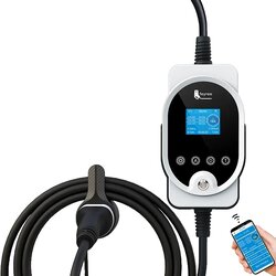 feyree Type2 EV polnilec - 11KW 16A prilagodljiv, prenosljiv in stenski, združljiv s pametno aplikacijo, 11KW APP brez adapterja, TYPE2, (5000157657) Cene