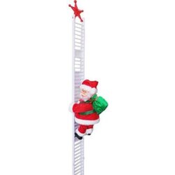 Smania Plezajoči Božiček Mr. Kringle - Mr. Kringle, ki pleza na lestev Cene